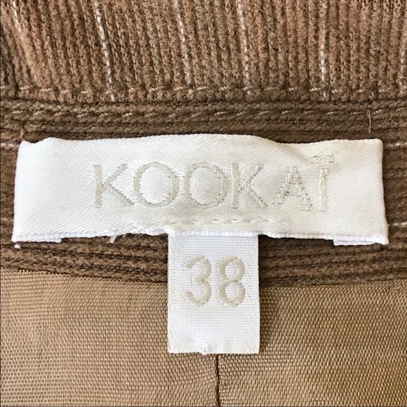 90s Kookaï Corduroy Blazer - Picture 5 of 15